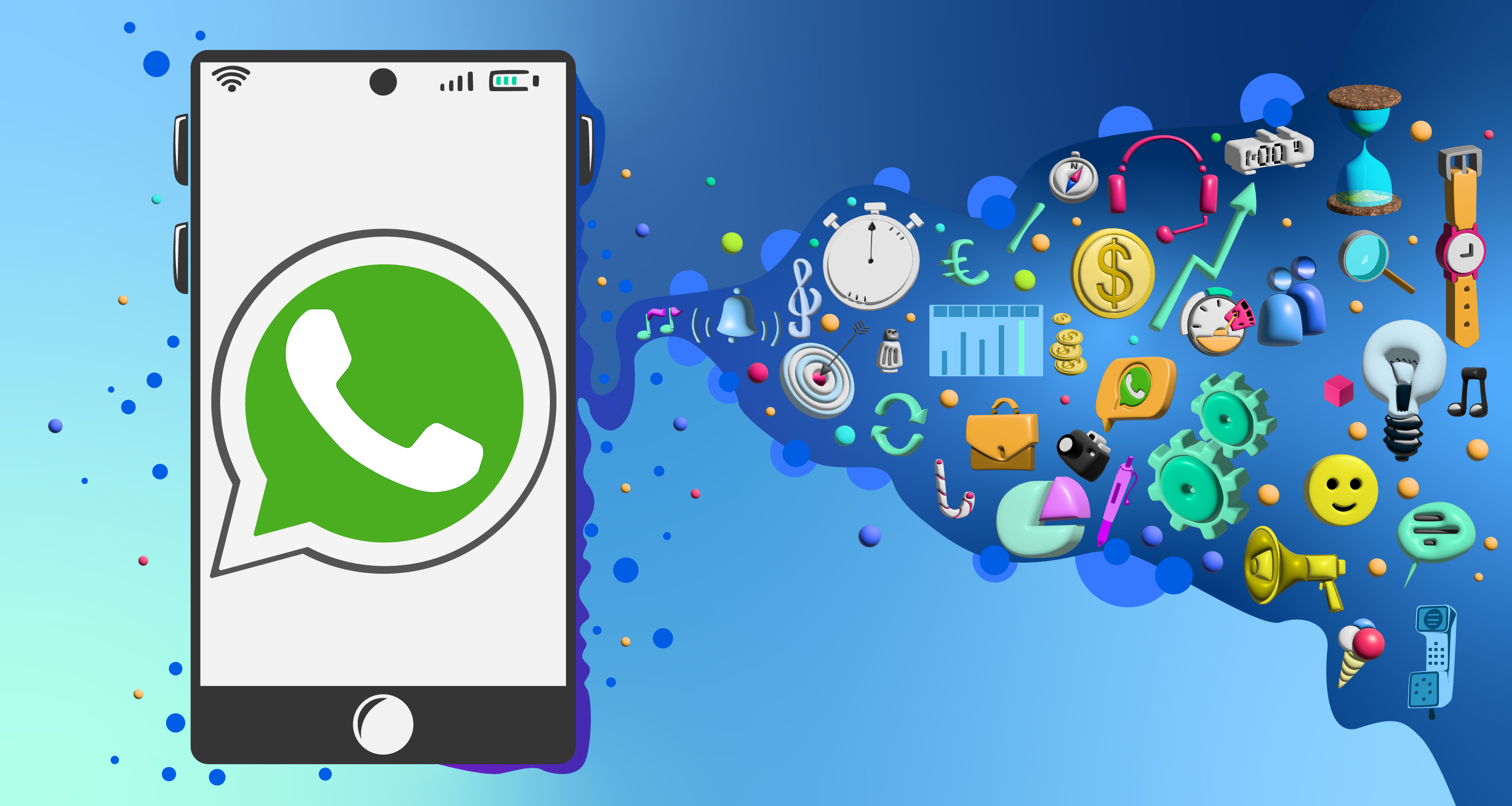 6 ways to maximize productivity with WhatsApp - Rasayel Blog