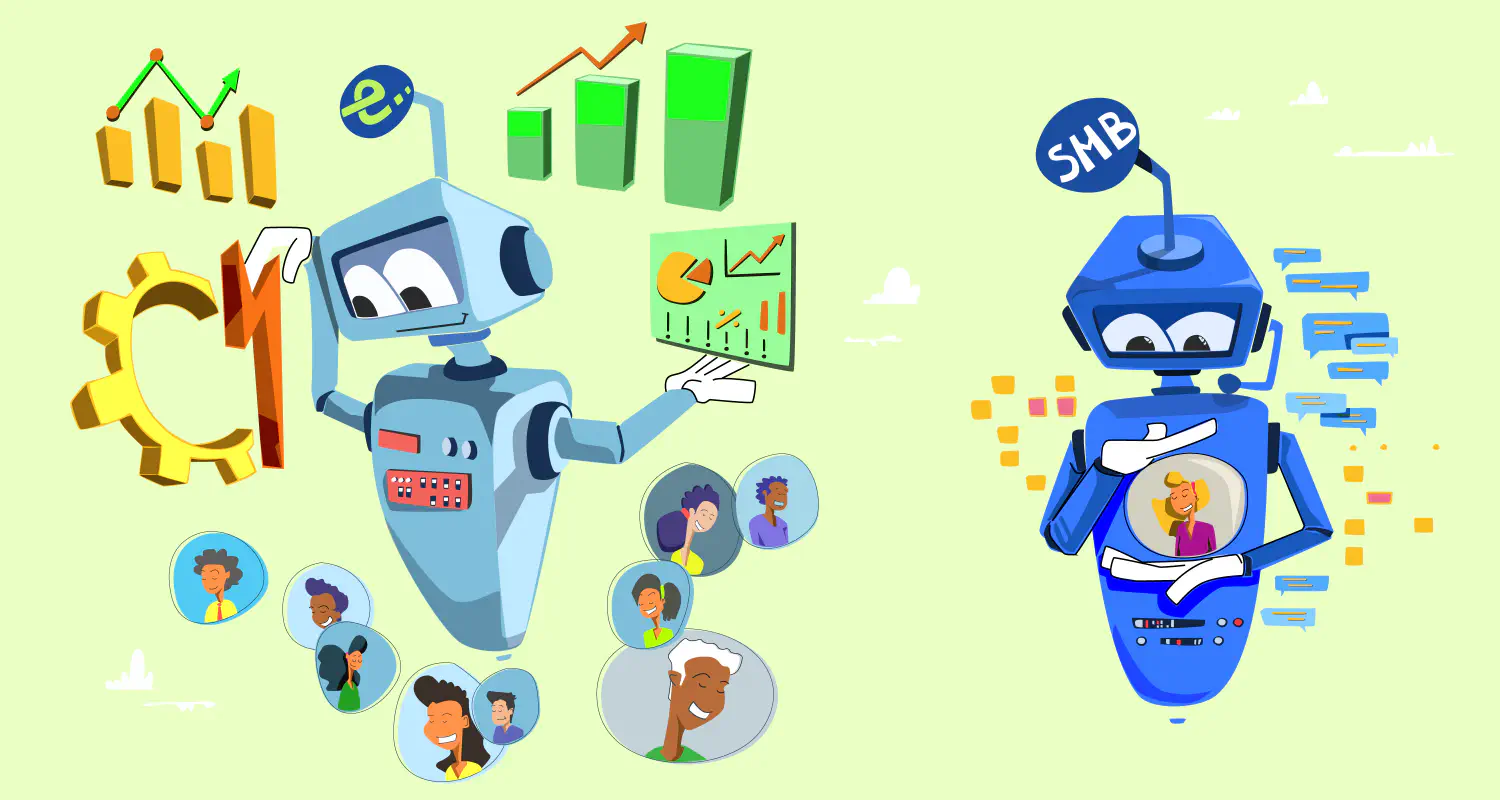 Role of AI in Small Business and Enterprise Sales: 2025 Guide