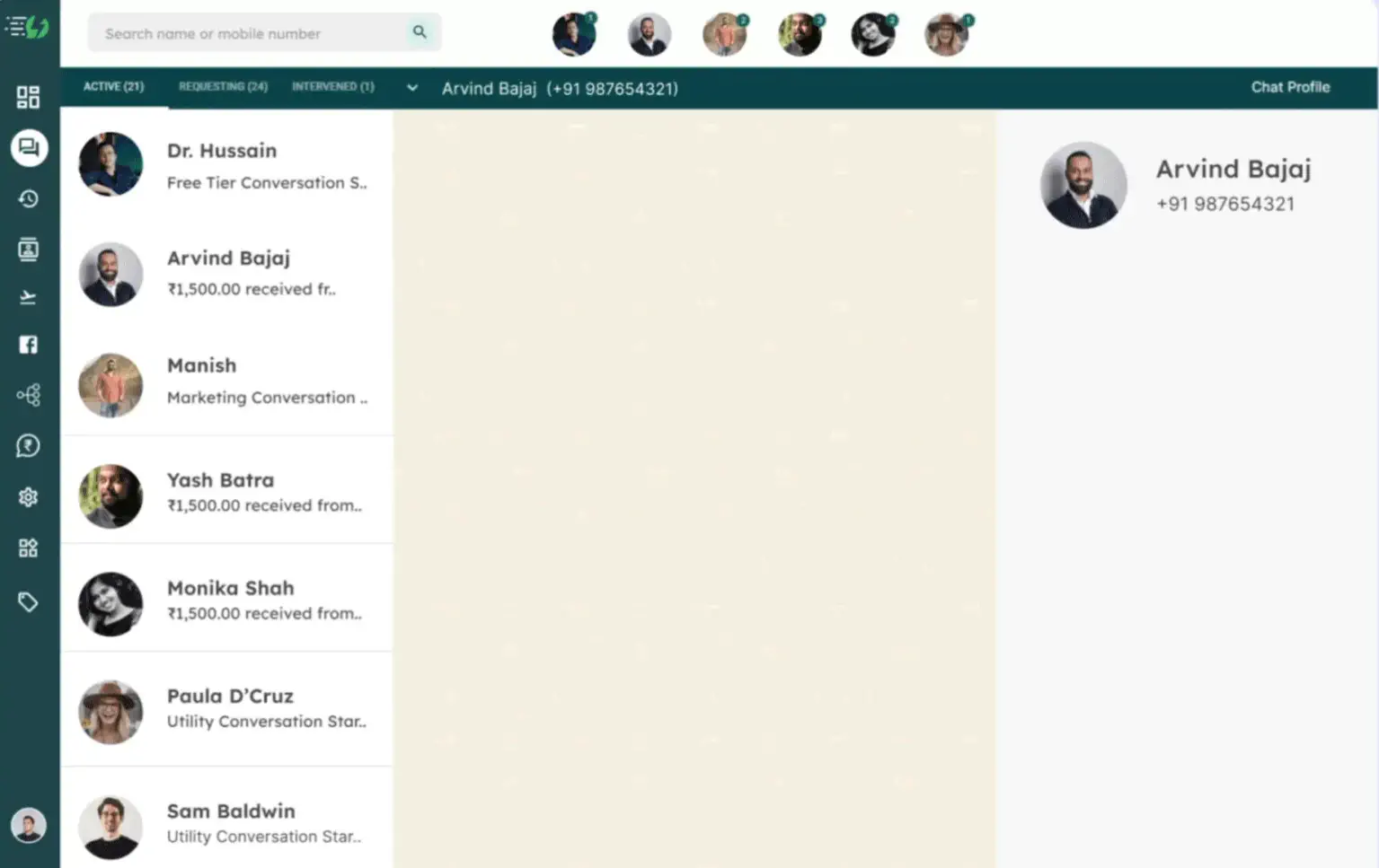 AiSensy platform.