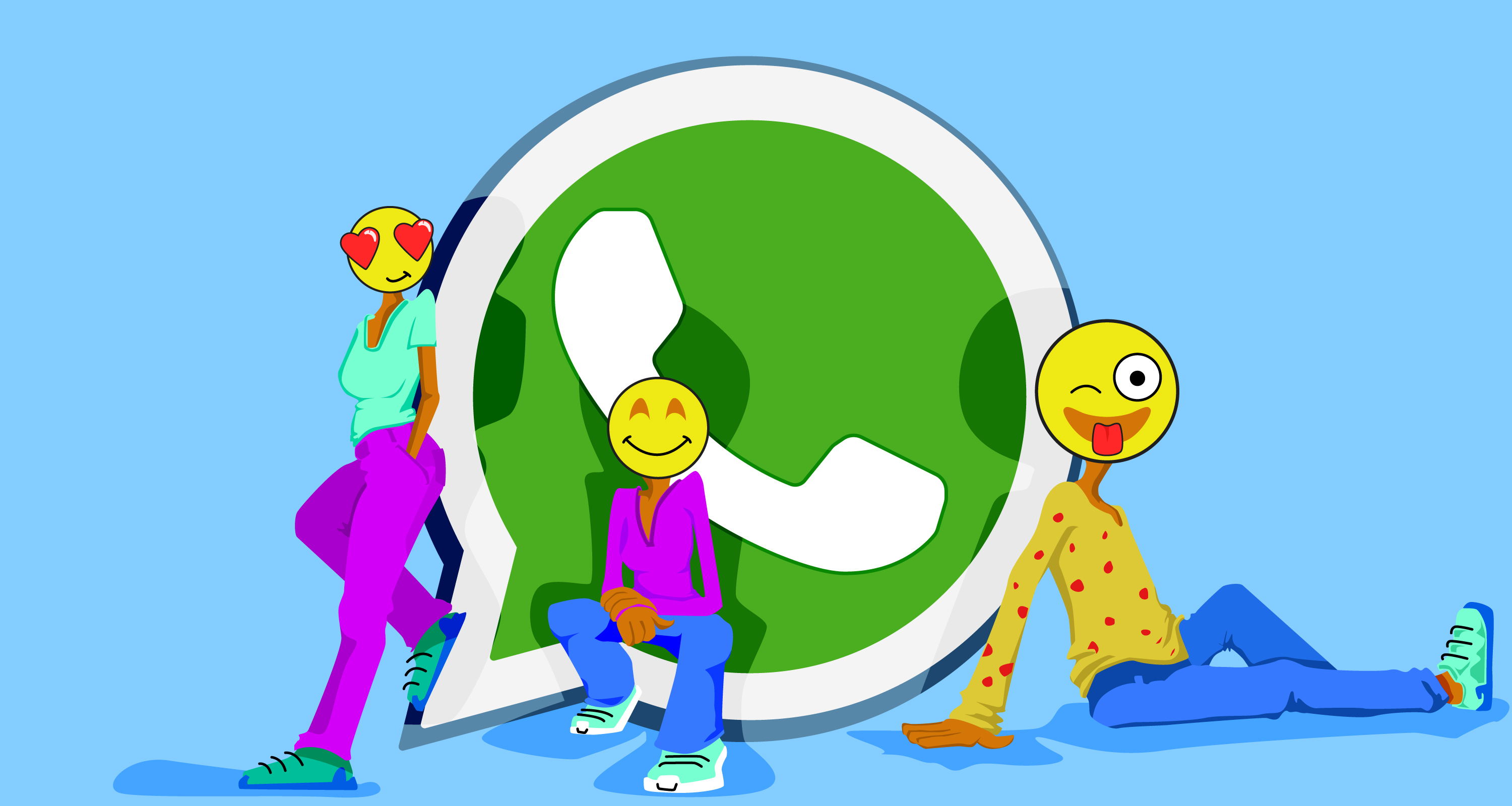 The role of emojis in WhatsApp marketing - Rasayel Library