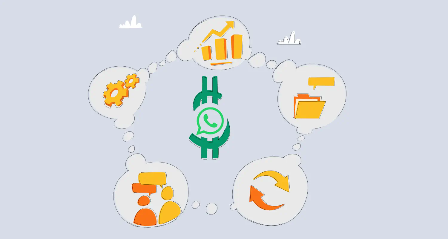 5 Ways to Improve Sales Team Collaboration on WhatsApp