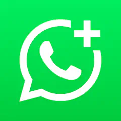 WhatsApp business logo.
