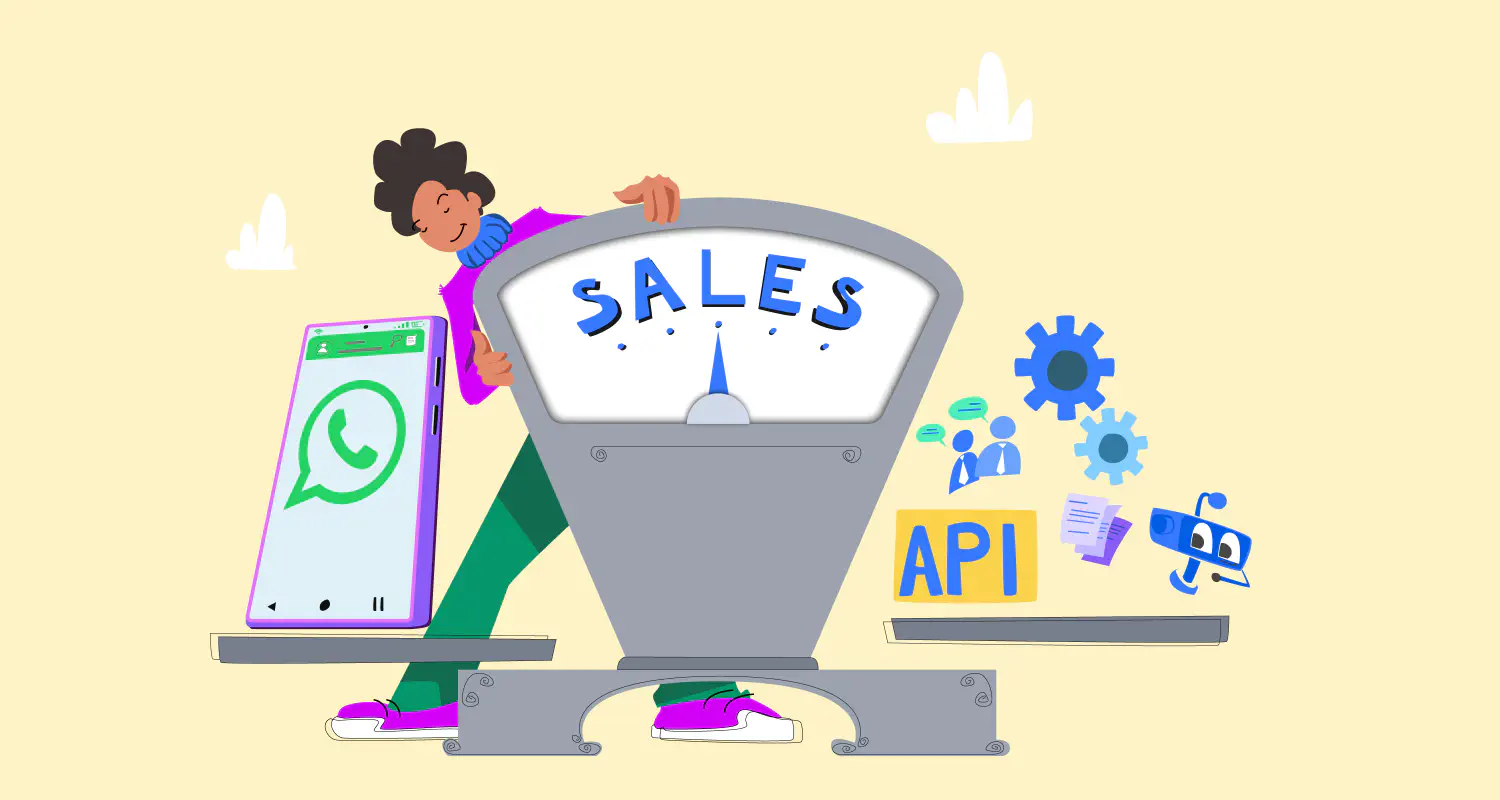 The Sales Agent’s Guide to Winning with WhatsApp API