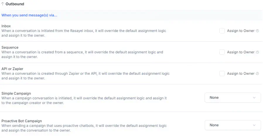 Automated ownership assignment in Salesforce.