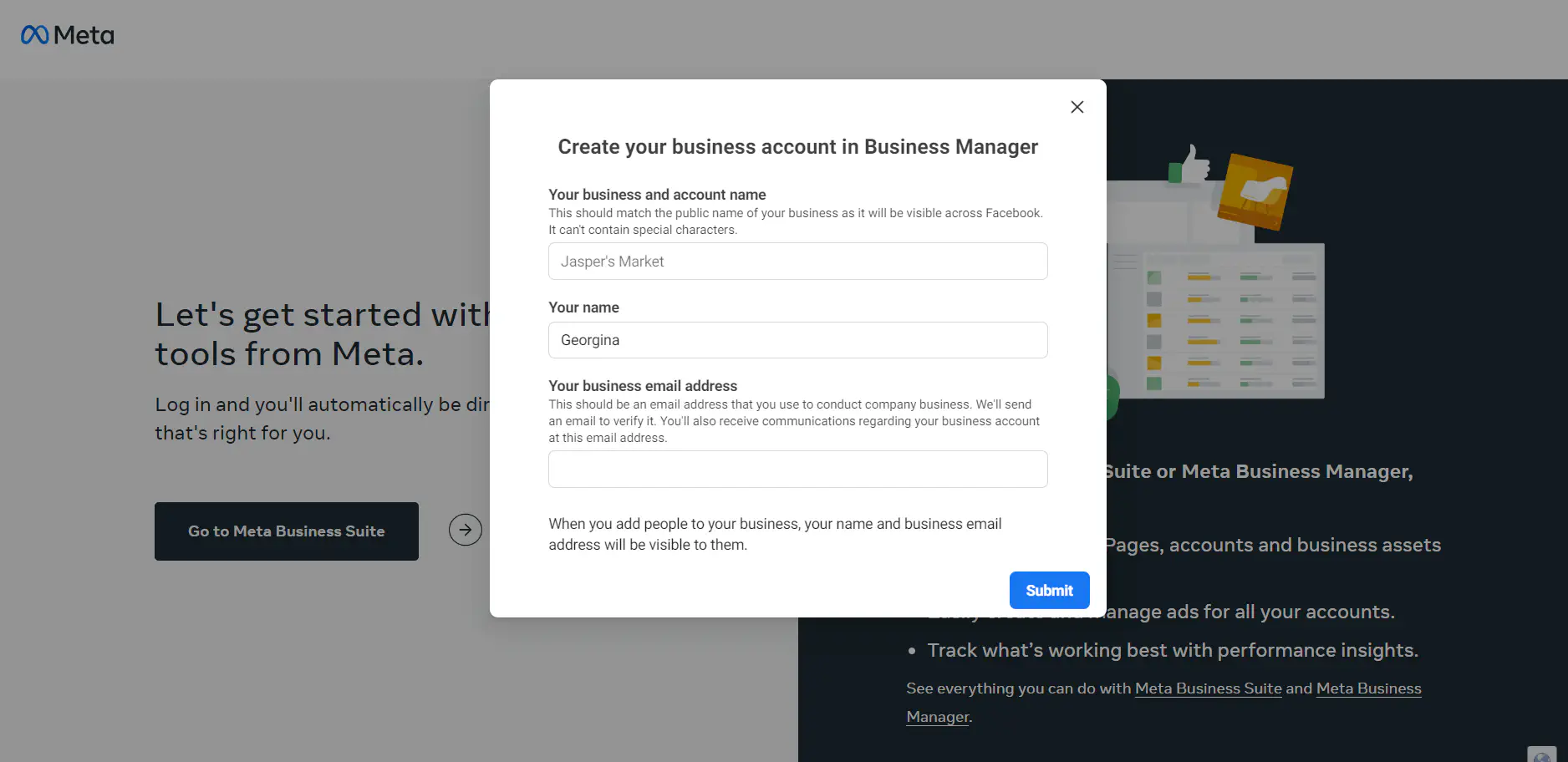 How to verify your Facebook Business Manager account