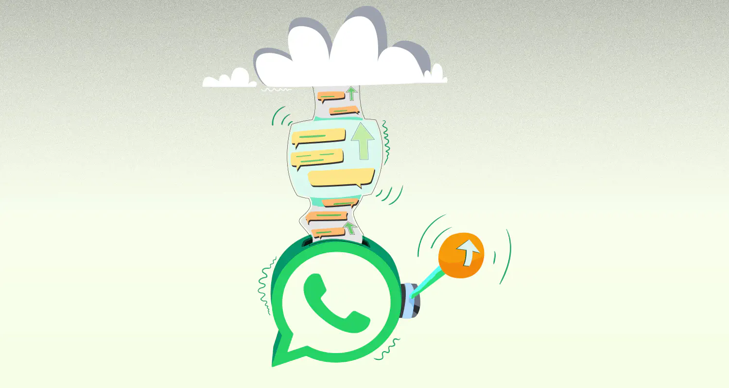 Como Fazer Backup das Conversas do WhatsApp: Guia Completo para Equipes de Vendas