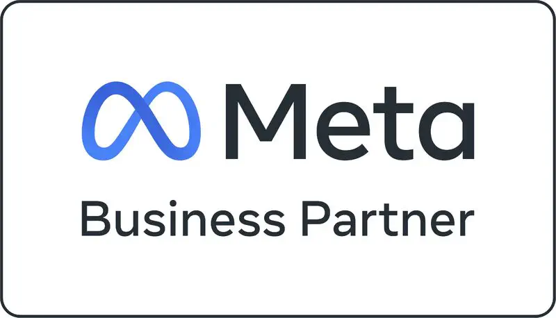 Logotipo do Parceiro de Negócios Meta.
