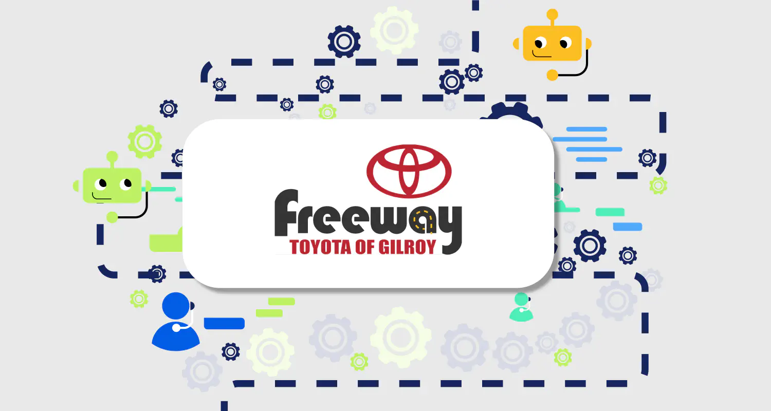 De Perder Leads a Dobrar Vendas: O Sucesso da Freeway Toyota com o Rasayel