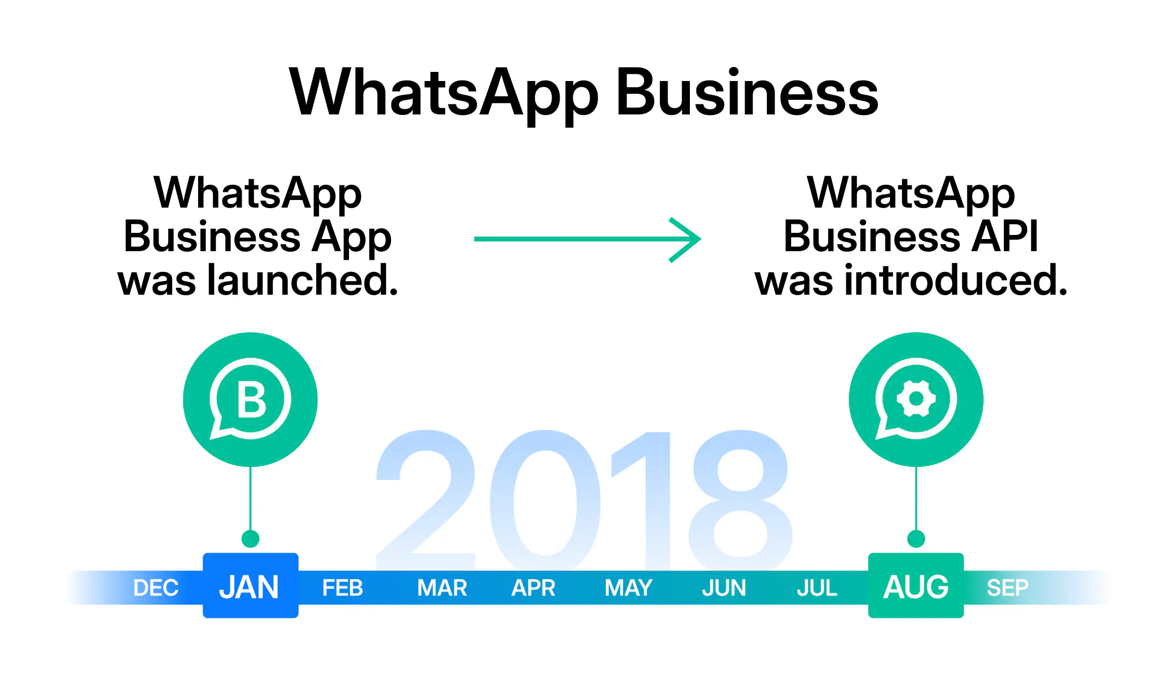 História do WhatsApp Business