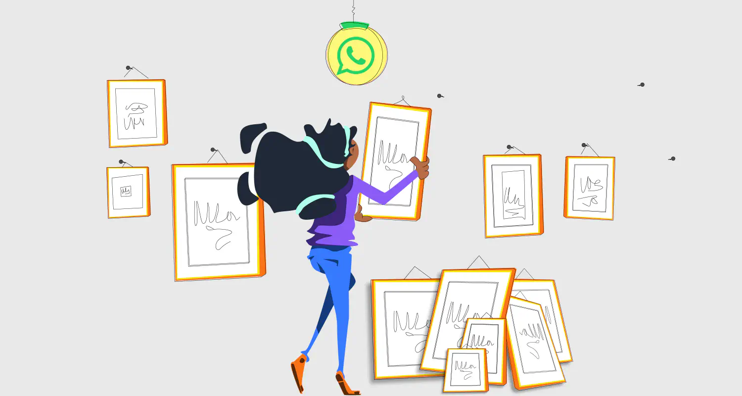 50+ modelos gratuitos de mensagens de follow-up no WhatsApp