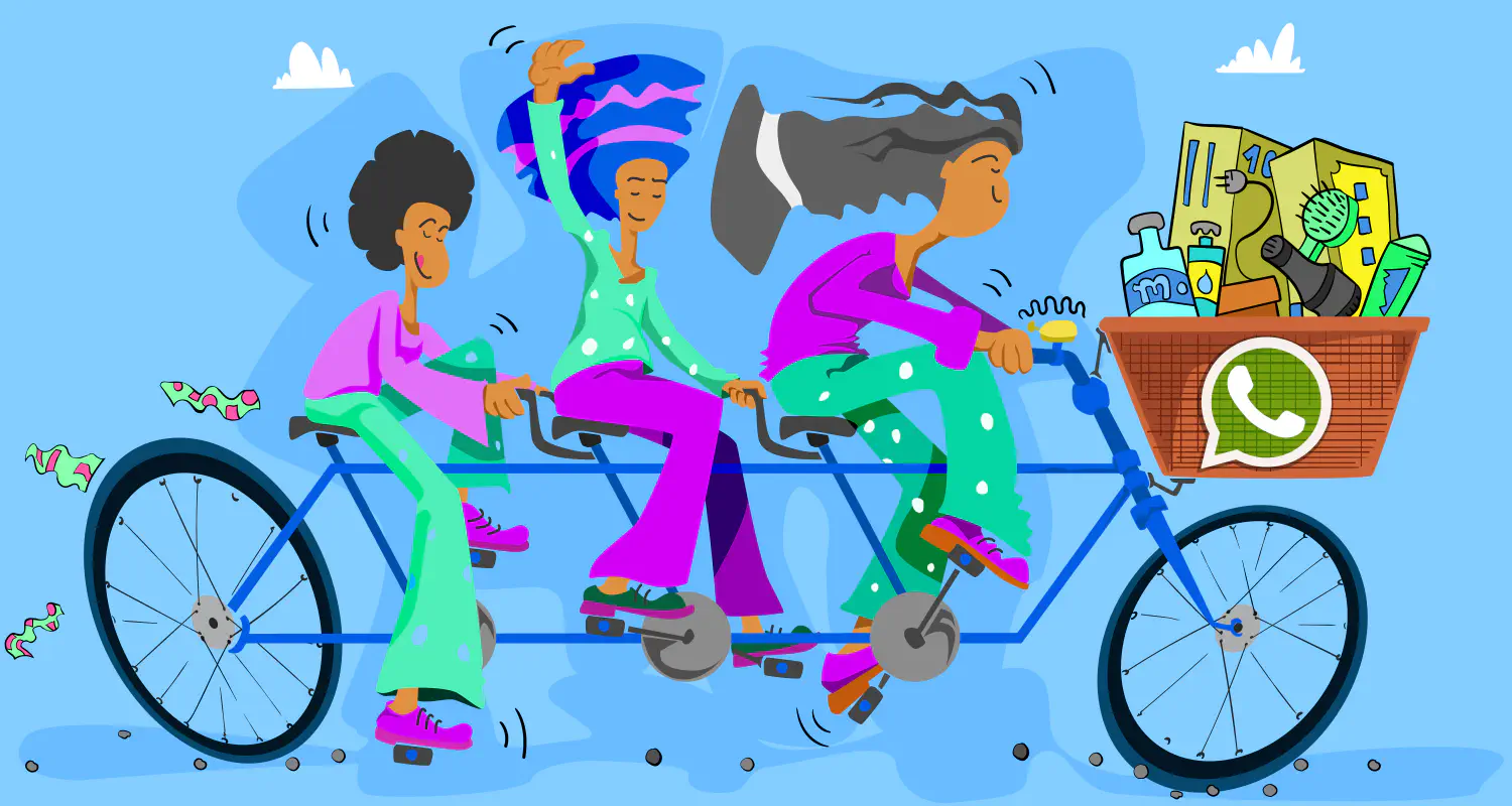 Como conseguir indicações no WhatsApp [Táticas comprovadas para 2025]