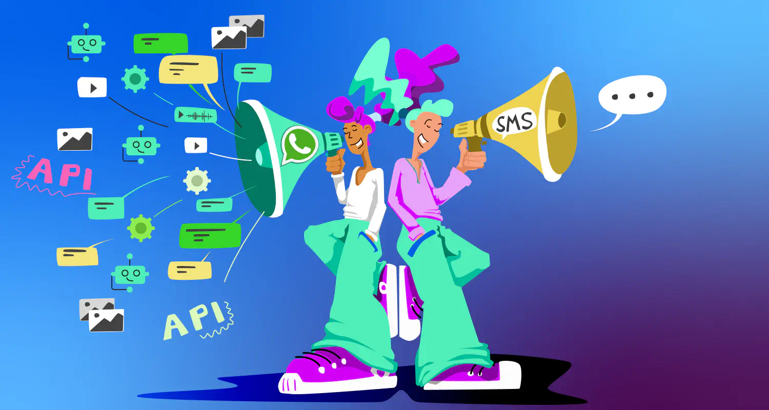 WhatsApp vs SMS: Qual é o melhor para o seu negócio?