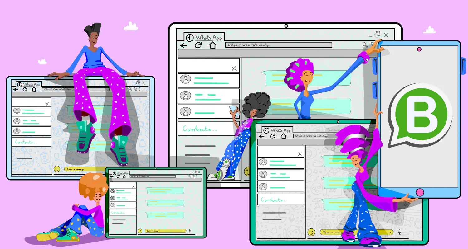 Como usar o WhatsApp no Desktop e na Web [Guia 2025]